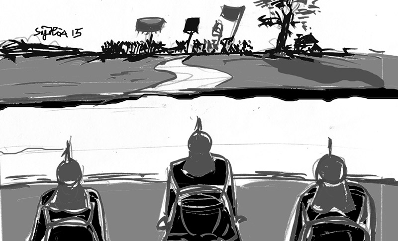 Gian thần hại tôi trung 