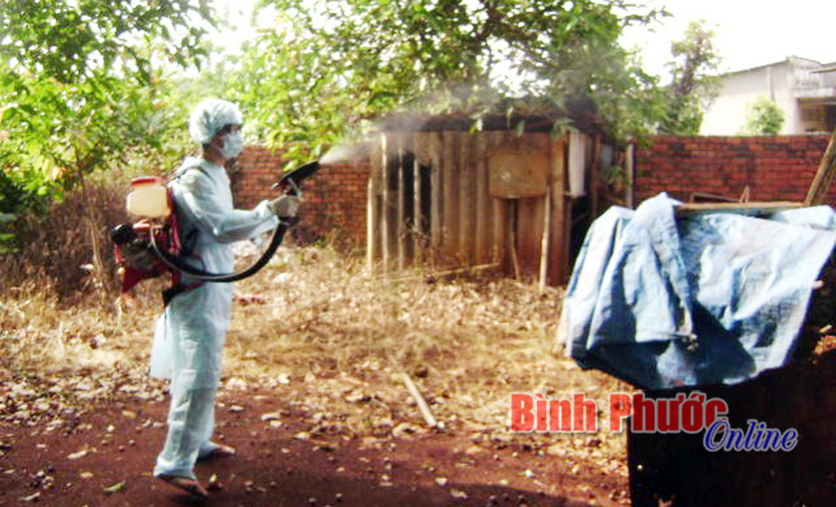 Sốt rét tại các huyện dự án vẫn diễn biến phức tạp