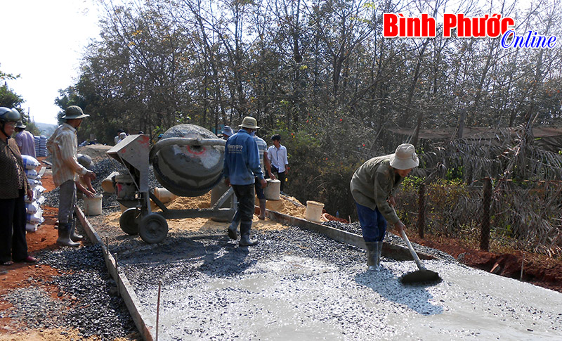 Hiệu quả t&iacute;ch cực từ phong tr&agrave;o thi đua y&ecirc;u nước ở Lộc Ninh