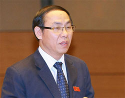 Đại biểu Quốc hội b&agrave;y tỏ h&agrave;i l&ograve;ng về trả lời của Ph&oacute; Thủ tướng