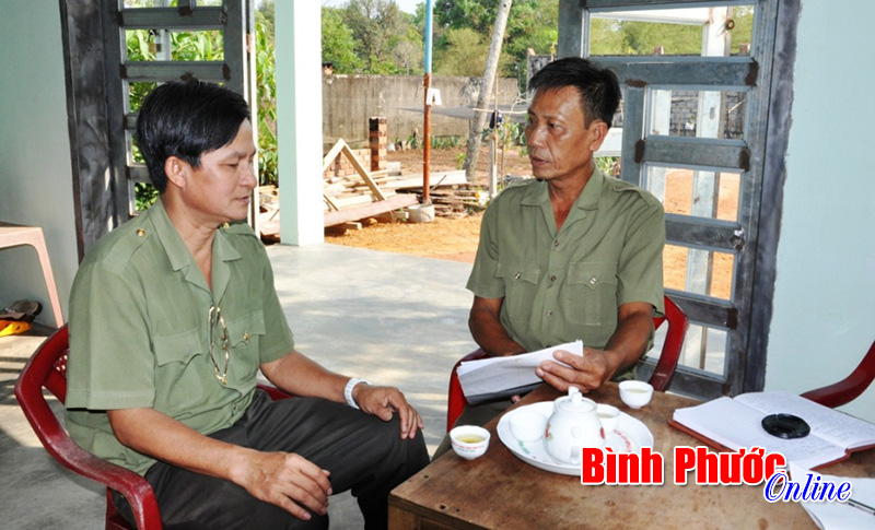 Hội CCB phường T&acirc;n Xu&acirc;n t&iacute;ch cực g&oacute;p sức x&acirc;y dựng qu&ecirc; hương