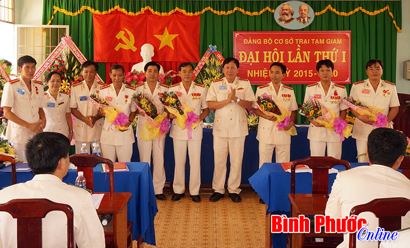 Đảng bộ cơ sở Trại tạm giam C&ocirc;ng an tỉnh: Quyết t&acirc;m phấn đấu x&acirc;y dựng đơn vị ph&aacute;t triển to&agrave;n diện