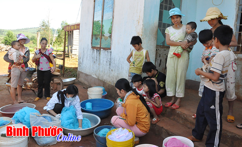 Ra quân hưởng ứng Ngày thế giới phòng chống sốt rét