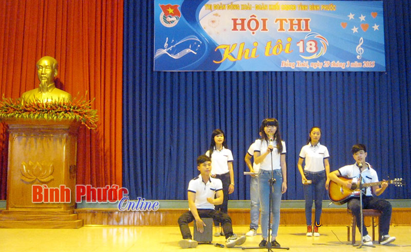  “Khi tôi 18” - Sân chơi thú vị cho đoàn viên thanh niên khối trường học