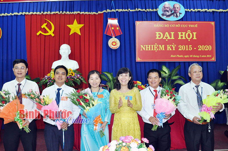 Đại hội Đảng bộ Cục Thuế v&agrave; Chi bộ Đồn bi&ecirc;n ph&ograve;ng B&ugrave; Đốp