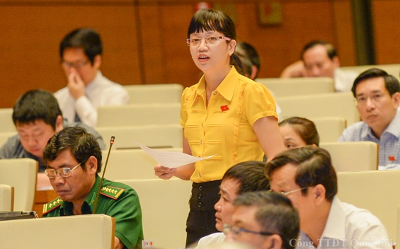 Đại biểu Điểu Huỳnh Sang: Cần c&oacute; giải ph&aacute;p ngăn chặn h&agrave;ng k&eacute;m chất lượng n&uacute;p b&oacute;ng h&agrave;ng Việt chất lượng cao