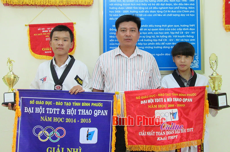 Trường THPT Đồng Xoài: Điểm sáng phong trào thể dục - thể thao