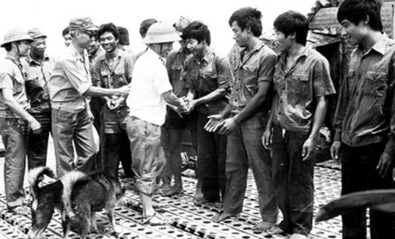 40 năm trước, giải ph&oacute;ng quần đảo Trường Sa