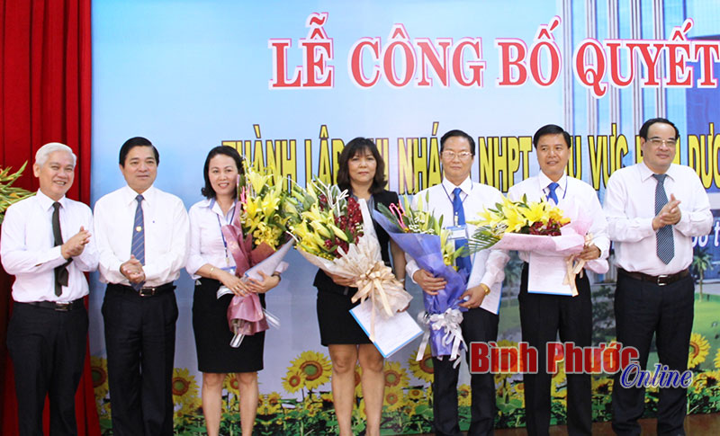 Ông Tạ Văn Minh giữ chức Giám đốc Ngân hàng phát triển khu vực Bình Dương - Bình Phước