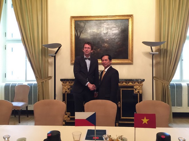 Cộng hòa Séc tiếp tục hỗ trợ nguồn vốn ODA cho Việt Nam