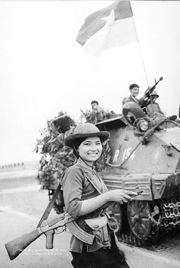 Ng&agrave;y 19-4-1975, t&acirc;́n c&ocirc;ng trạm rađa Ph&uacute; L&acirc;m