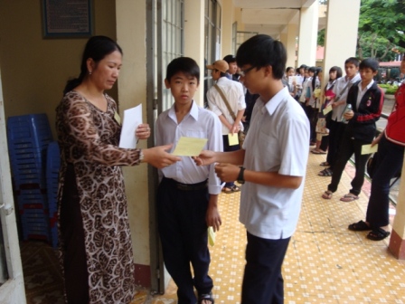 Môn thi thứ 3 tuyển sinh vào lớp 10
