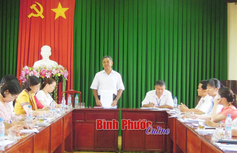 HĐND tỉnh giám sát công tác giảm nghèo tại sở LĐ-TB&XH