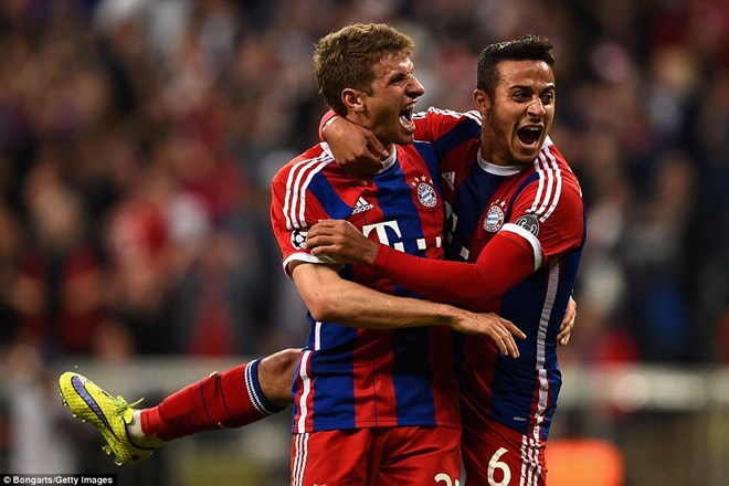 Kết quả: Bayern thắng hủy diệt Porto 6-1, PSG không thể gây sốc