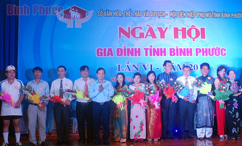 Khai mạc ng&agrave;y hội Gia đ&igrave;nh tỉnh B&igrave;nh Phước lần thứ VI