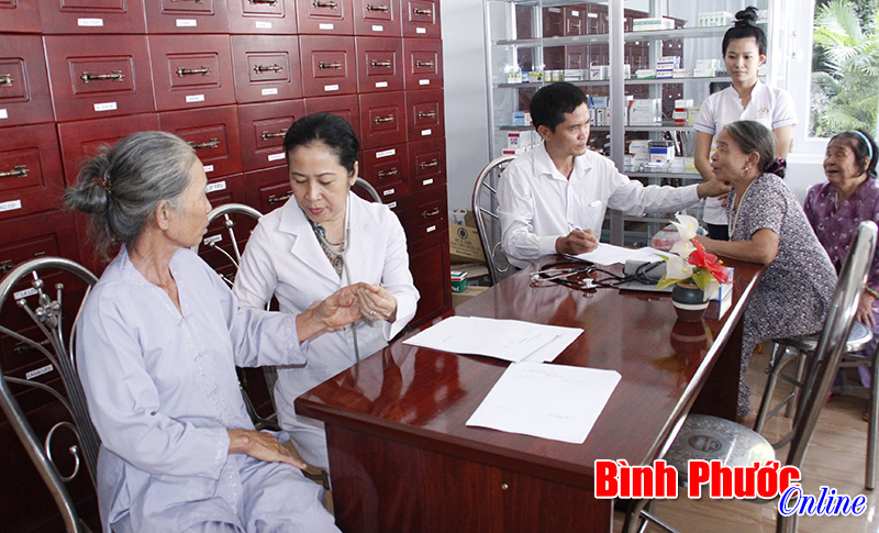 Khai trương phòng khám bệnh từ thiện chùa Quang Minh
