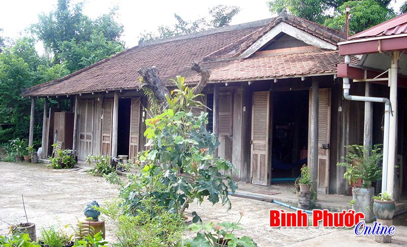 Nh&agrave; ở truyền thống ở B&igrave;nh Phước v&agrave; vấn đề bảo tồn (B&agrave;i 1)