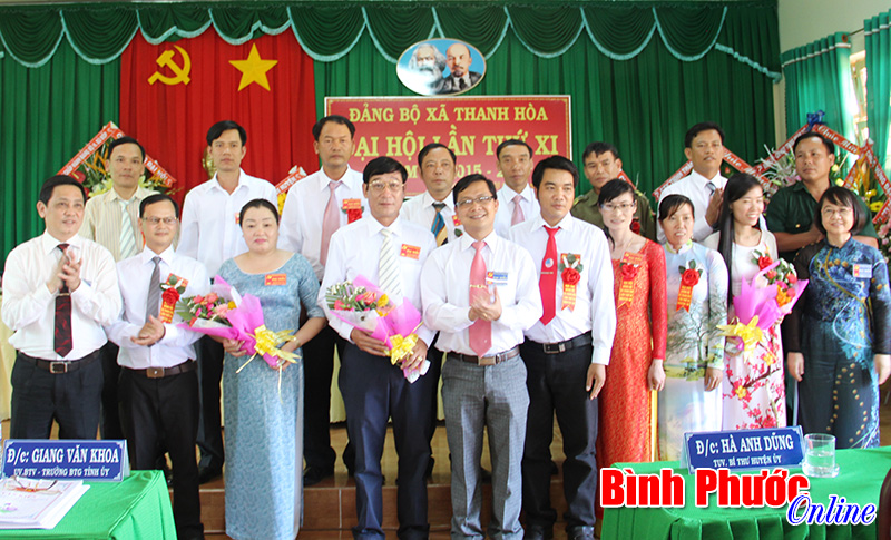 Kinh nghiệm r&uacute;t ra từ đại hội điểm ở B&ugrave; Đốp