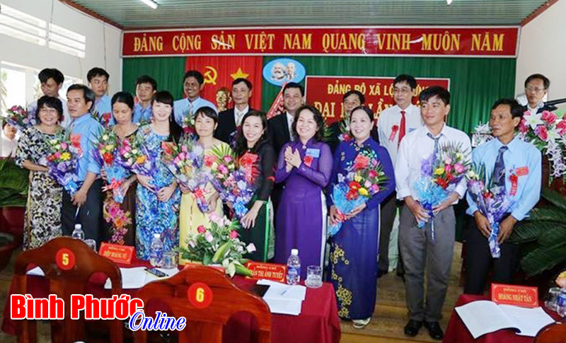 Kinh nghiệm tổ chức đại hội điểm ở Lộc Ninh