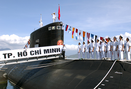 Việt Nam c&oacute; th&ecirc;m một t&agrave;u ngầm hiện đại