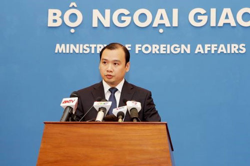 Việt Nam phản đối mọi h&agrave;nh động cải tạo của Trung Quốc ở Trường Sa