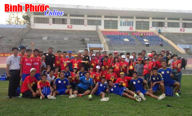 Lượt trận thứ 5 giải bóng đá hạng nhất quốc gia: Bình Phước thắng Đắk Lắk 3-1