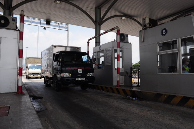 Từ 0g ngày 8-4, thu phí qua cầu Đồng Nai 