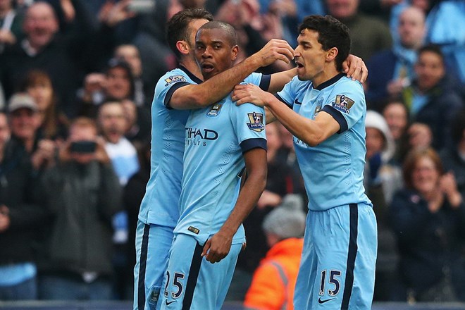 Manchester City leo lên tốp 2, Barcelona bỏ xa Real