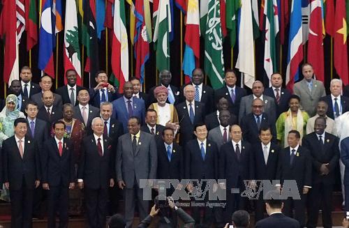 Chủ tịch nước dự Lễ Kỷ niệm 60 năm Hội nghị Bandung