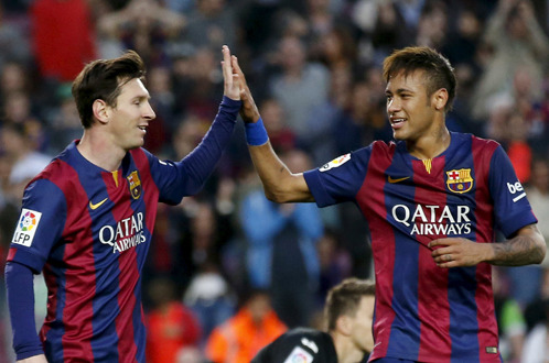 Barcelona thắng Getafe bằng tỉ số một ván quần vợt