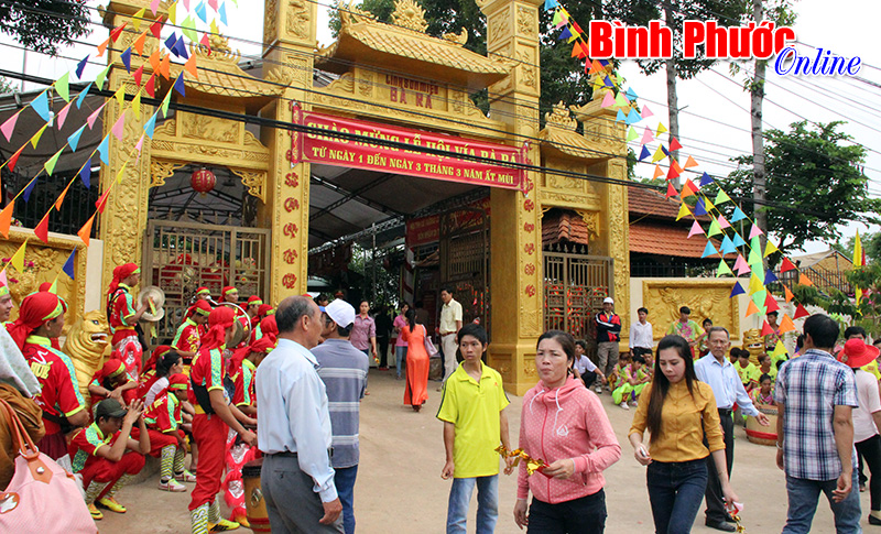 Miếu B&agrave; R&aacute; - c&aacute;i n&ocirc;i t&iacute;n ngưỡng thờ mẫu ở B&igrave;nh Phước