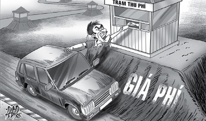 Phí tăng, trạm mọc thêm