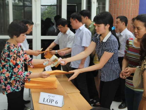 Ngày 13-5 là hạn chót các trường chốt phương án xét tuyển lớp 6