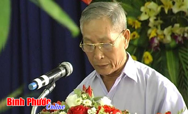 &Ocirc;ng Ho&agrave;ng Lợi - người c&oacute; uy t&iacute;n trong đồng b&agrave;o DTTS