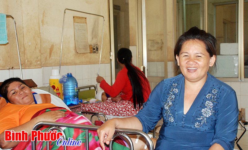 Người phiên dịch ở bệnh viện