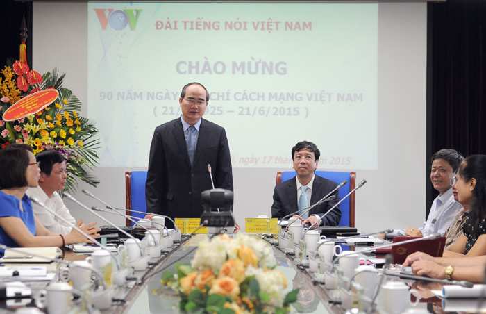 B&aacute;o ch&iacute; g&oacute;p phần tạo đồng thuận x&atilde; hội