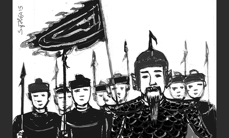 Đại công thần Lê Bôi