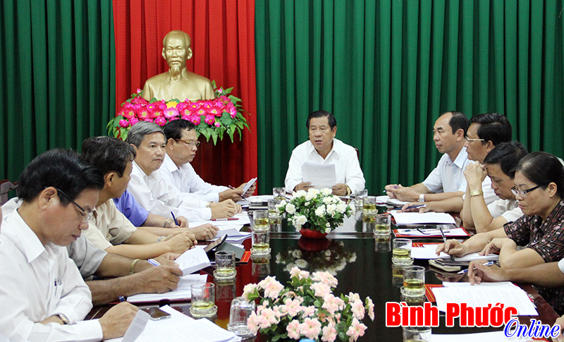 Phải giải quyết những vấn đề cử tri quan t&acirc;m trước kỳ họp thứ 12, HĐND kh&oacute;a VIII