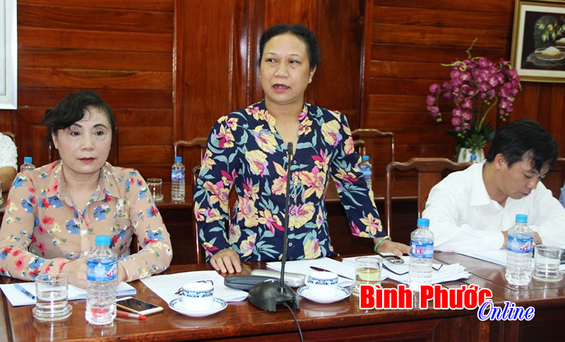 Ph&oacute; trưởng Ban chỉ đạo T&acirc;y nguy&ecirc;n: B&igrave;nh Phước cần đầu tư hơn nữa về đội ngũ c&aacute;n bộ l&agrave;m c&ocirc;ng t&aacute;c t&ocirc;n gi&aacute;o