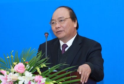 Ph&oacute; Thủ tướng Nguyễn Xu&acirc;n Ph&uacute;c dự WEF Đ&ocirc;ng &Aacute; 2015