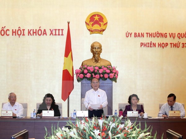 Khai mạc phi&ecirc;n họp 37 Ủy ban Thường vụ Quốc hội kh&oacute;a XIII