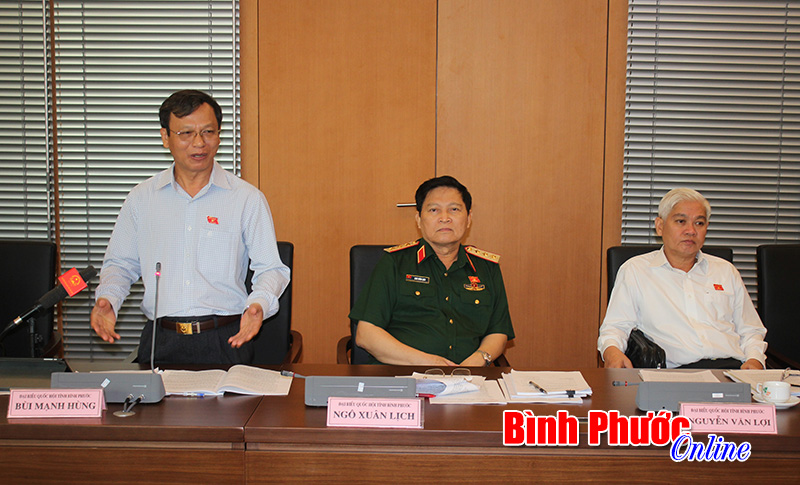 Đại biểu Trần Ngọc Thuận: Sửa điều 60 l&agrave; ph&ugrave; hợp với nguyện vọng người lao động chưa c&oacute; việc l&agrave;m bền vững