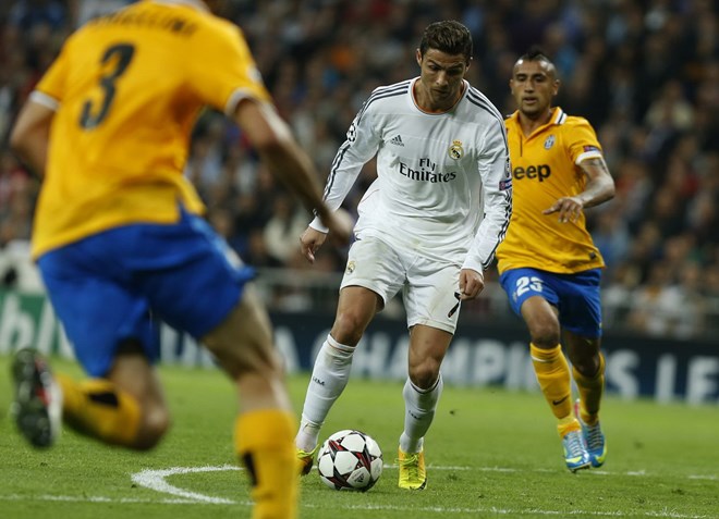 Lịch trực tiếp loạt trận lượt đi vòng bán kết Champions League