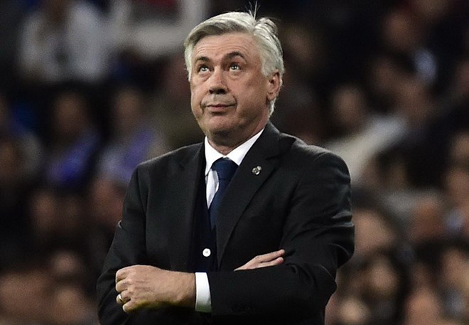 Real Madrid chính thức sa thải huấn luyện viên Carlo Ancelotti