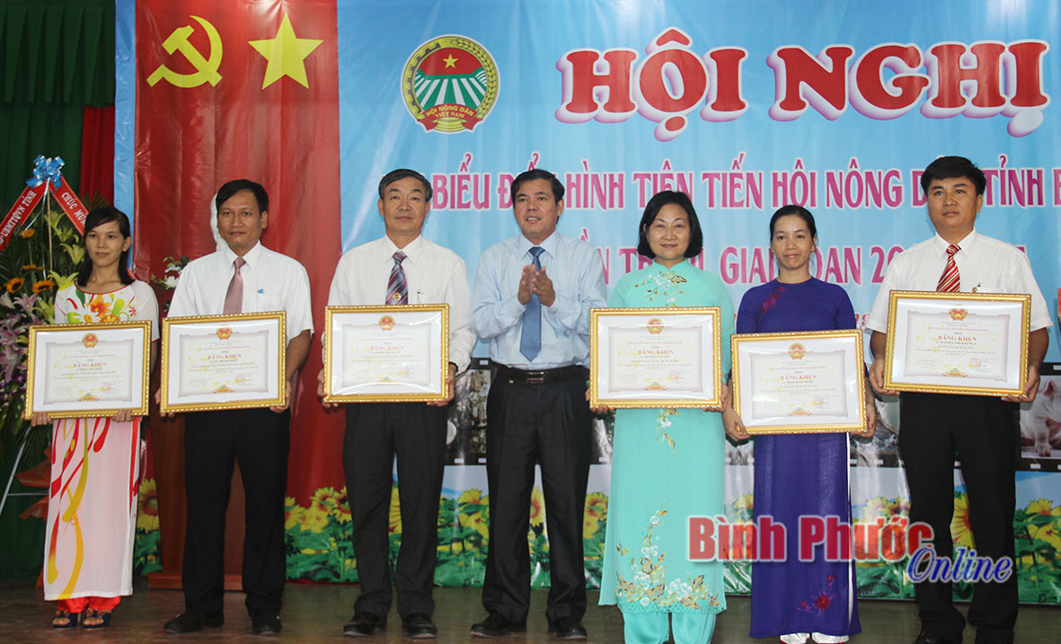 Tuyên dương 53 điển hình nông dân tiên tiến giai đoạn 2010-2015
