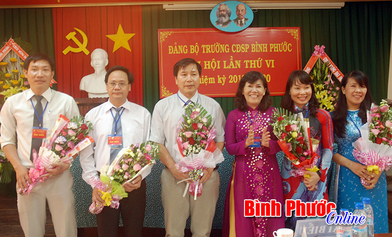 Đại hội Đảng bộ Trường Cao đẳng sư phạm Bình Phước