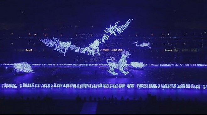 Hé lộ những hình ảnh đầu tiên về lễ khai mạc SEA Games 28