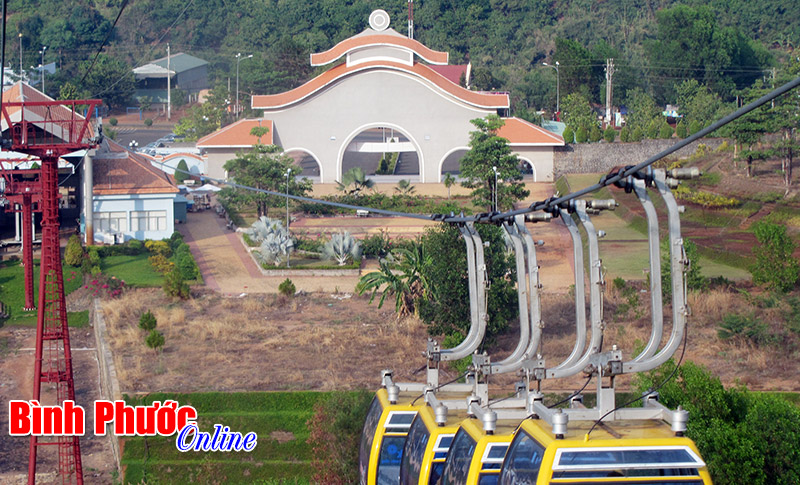 Sẽ thu hồi một số dự &aacute;n tại khu du lịch n&uacute;i B&agrave; R&aacute;