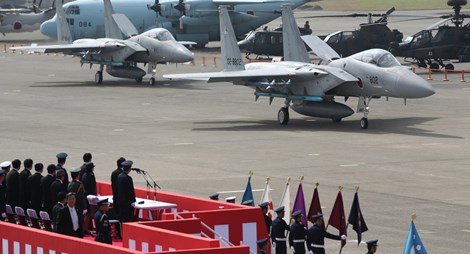 Máy bay Mỹ-Nhật chuẩn bị tuần tra chung tại biển Đông