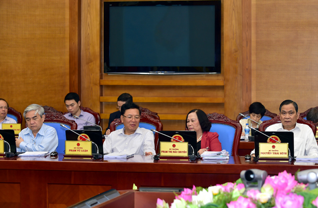 Ch&iacute;nh phủ nhất tr&iacute; kiến nghị Quốc hội sửa đổi Điều 60 Luật BHXH 2014